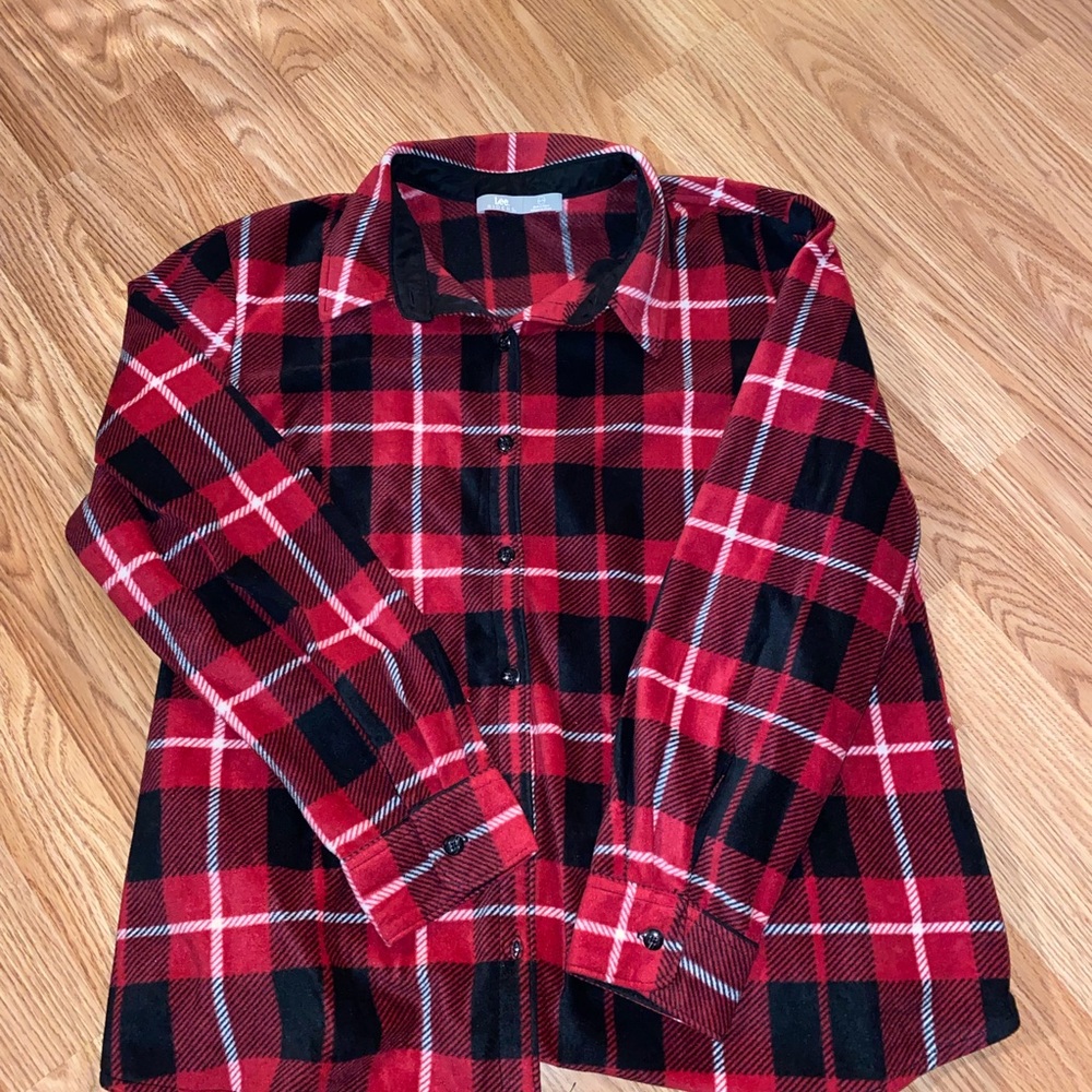 Women’s fleece flannel
